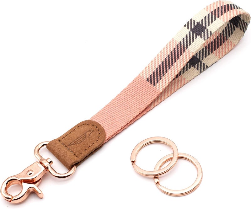 POCKT Lanyard for Keys Wristlet Strap Key Chain Holder for Men and Women - Cool Hand Wrist Lanyards for Keys and Wallets - Image 1