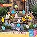 CIYOJA 100 Pcs Blind Bags Mystery Mini Resin Animals Glow in The Dark Figurines Mini Figures Mystery Bag for DIY Crafts Fairy Garden Decor Dollhouse Accessories Party Favors for Kids - Image 4