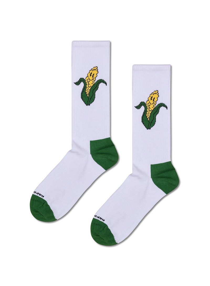 Happy Socks Corn Sneaker Sock - Image 1