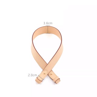 3.6 discolored leather 60cm no deduction