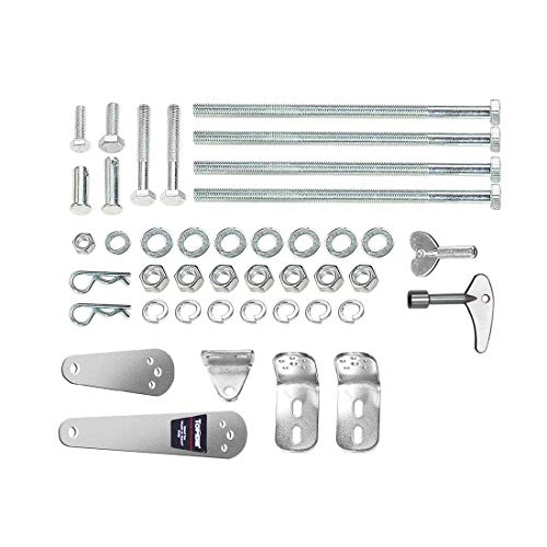 TOPENS MK01 Mounting Hardware Fasteners Bracket Release Key Set for TOPENS Swing Gate Opener Replacement - Image 2