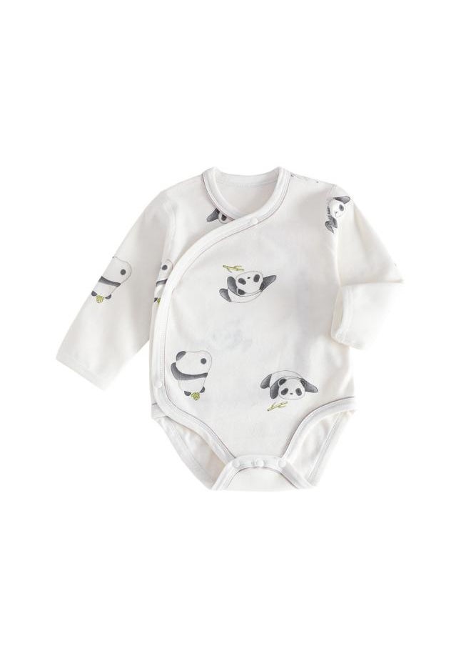 VUELO - Baby Four Seasons Jumpsuit Anyang Baby Children'S Clothing Baby Romper Long Sleeve Underwear Boneless - Image 1