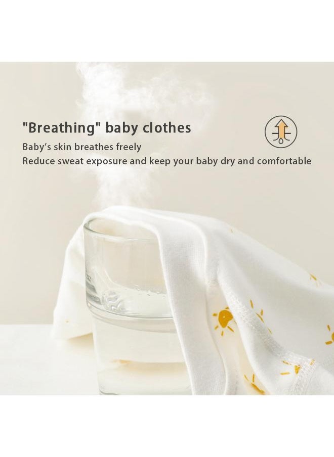 VUELO - Baby Four Seasons Jumpsuit Anyang Baby Children'S Clothing Baby Romper Long Sleeve Underwear Boneless - Image 1