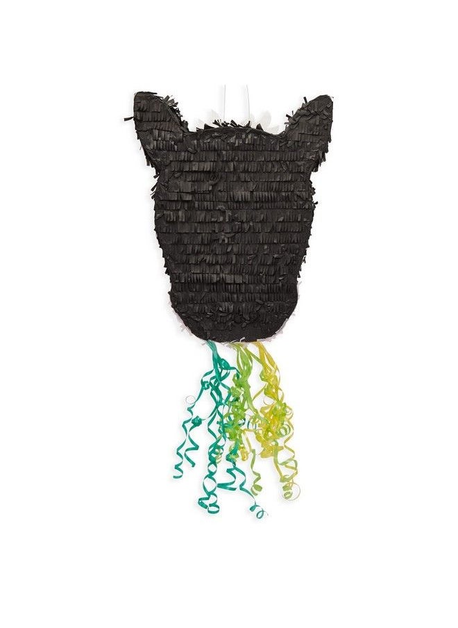 Blue Panda - Pull String Cow Pinata For Farm Birthday Party Decorations Girls And Boys Baby Shower Supplies Decorative Table Centerpieces Games Easy To Fill (Small 16.5X13X3 In) - Image 1