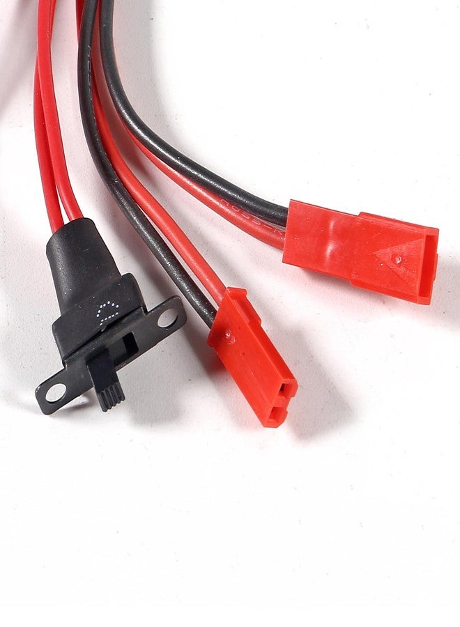 ACEIRMC Mini 20A ESC Motor Speed RC ESC 2KHz Forward Reverse Brush Brake RC 2S for Controller Boat RC Car Tank (4pcs) - Image 5