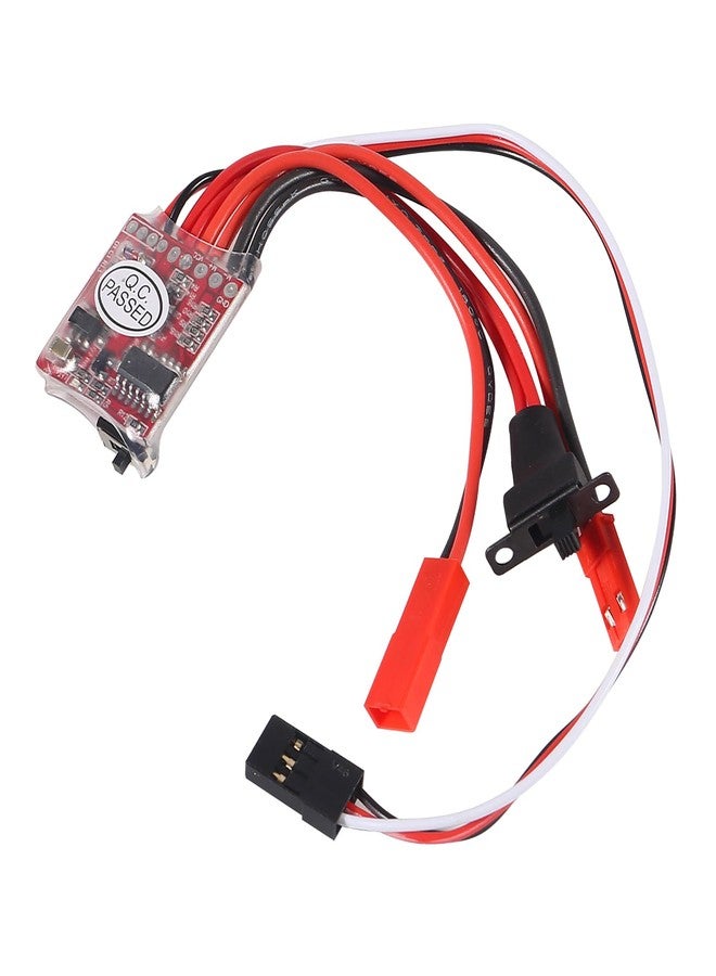 ACEIRMC Mini 20A ESC Motor Speed RC ESC 2KHz Forward Reverse Brush Brake RC 2S for Controller Boat RC Car Tank (4pcs) - Image 4