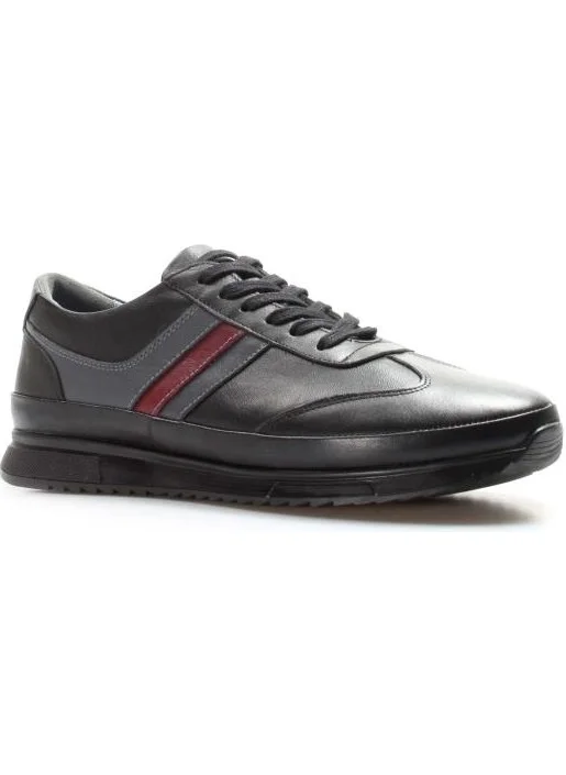 Fast Step Leather Men's Leather Sneakers Shoes 951MA6520