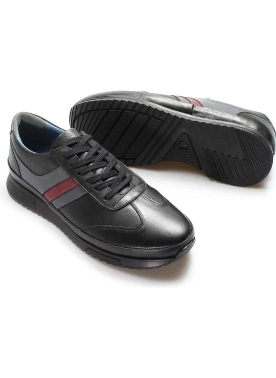 Fast Step Leather Men's Leather Sneakers Shoes 951MA6520
