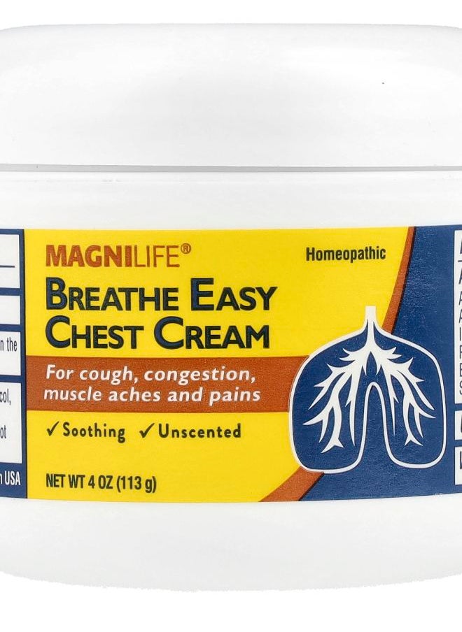 Breathe Easy Chest Cream Unscented 4 oz (113 g) - pzsku/Z5A5073E343CA9A6ED66FZ/45/_/1731327030/2565fa5d-de7e-4800-9258-a2243003f623