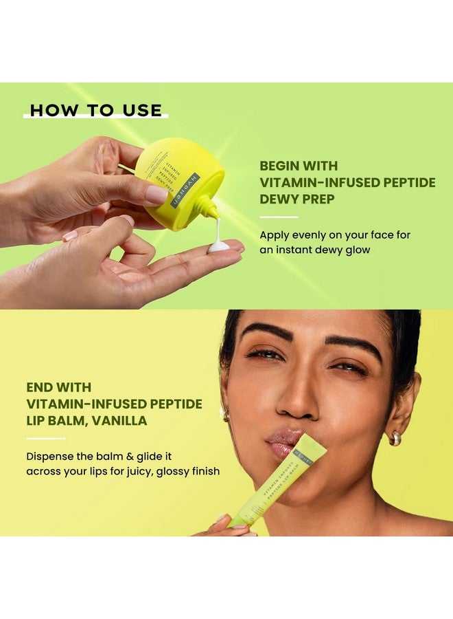 HYPHEN Gift Set For Women And Men | Vitamin - Infused Peptide Heart Gift Kit | Visible Dewy Glow & Moisturized, Juicy Lips | Gift Set For Birthday, Anniversary And Special Occasions - Image 5