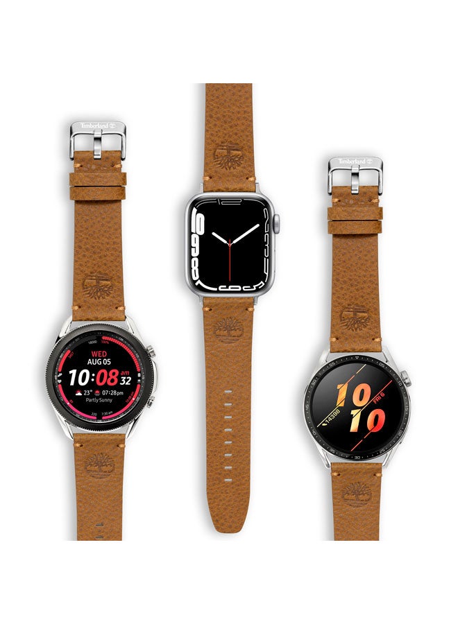 Timberland Ashby Unisex Universal Watch Strap 20mm - TDOUL0000203 - Image 5