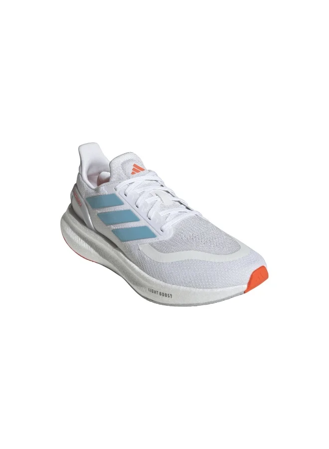 Adidas Pureboost 5 White Running Shoes For Men 6.5