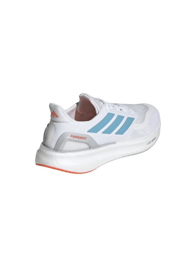 Adidas Pureboost 5 White Running Shoes For Men 6.5