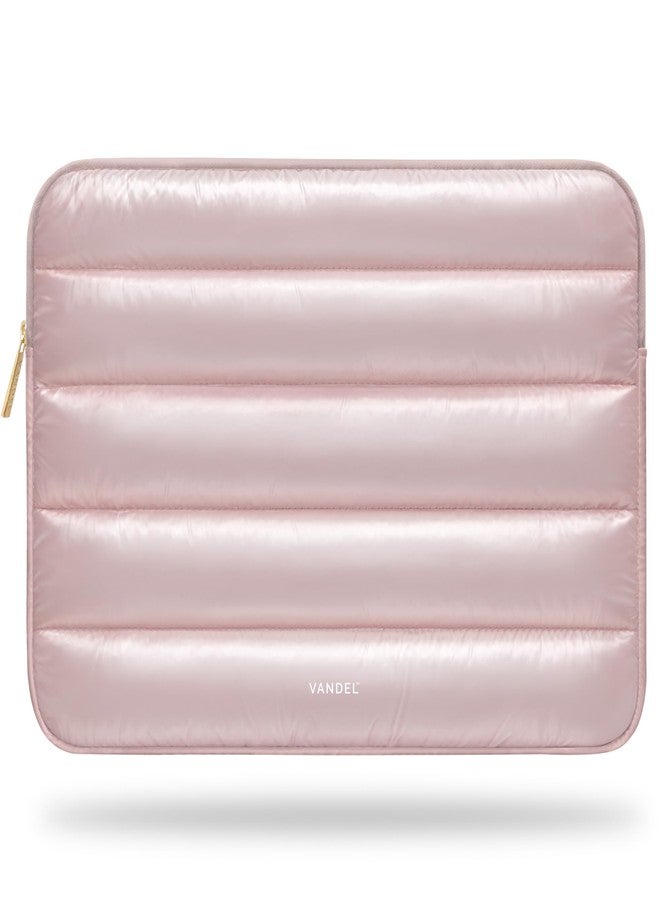Vandel - The Original Puffy Laptop Sleeve 13-14 Inch Laptop Sleeve. Shiny Pink Laptop Sleeve for Women. Carrying Case Laptop Cover MacBook Pro 14 Inch Sleeve, Macbook Air Sleeve 13 Inch, iPad Pro 12.9 - Image 1