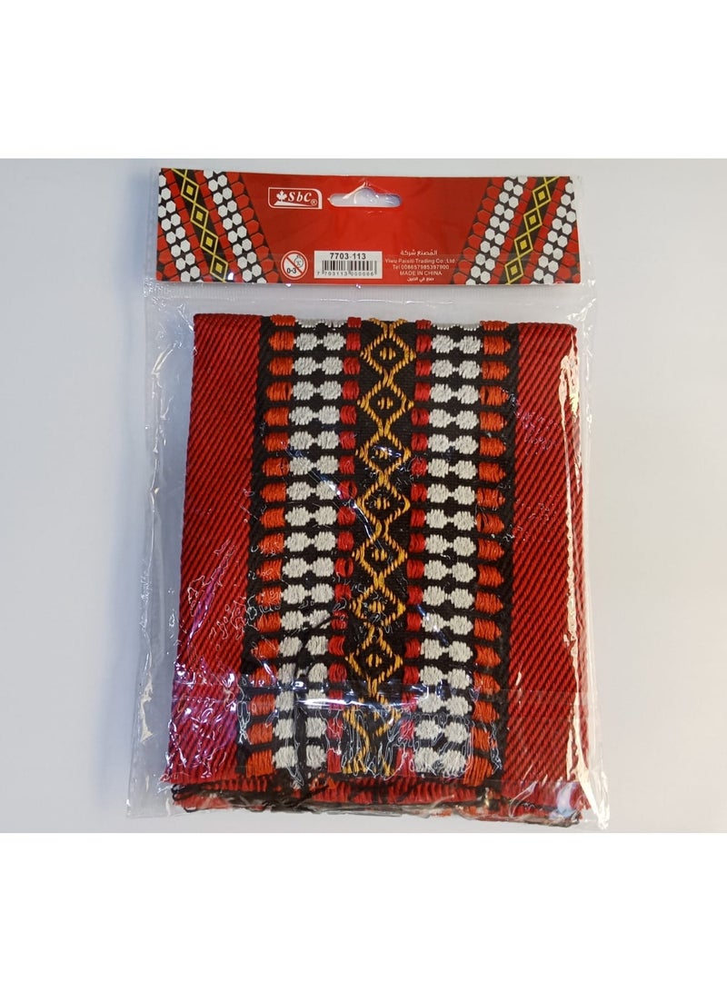 SBC UAE TRADITIONAL FABRIC CARPET FOR CRAFTING