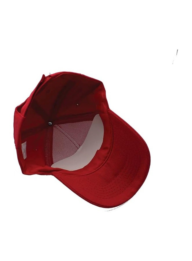 Portugal Sports Cap With Adjustable Velcro Closure For Kids Unisex - Image 2