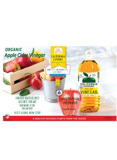 CALIFORNIA EGMONT Organic Fermented Apple Cider Vinegar - 946 ml  - Image 5