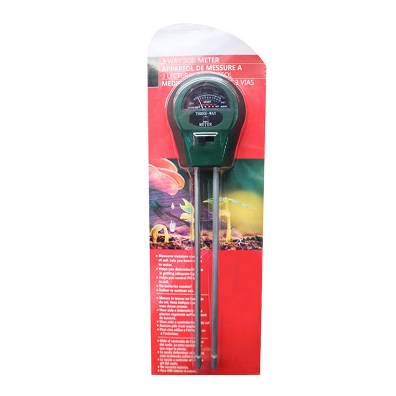Pointer Soil Tester 3 in 1 Light/ PH/ Testing Multifunction Soil Test Probe Portable Soil Illumination PH Humidity Meter for Greenhouse Garden Lawn Farm Orchard - Image 4