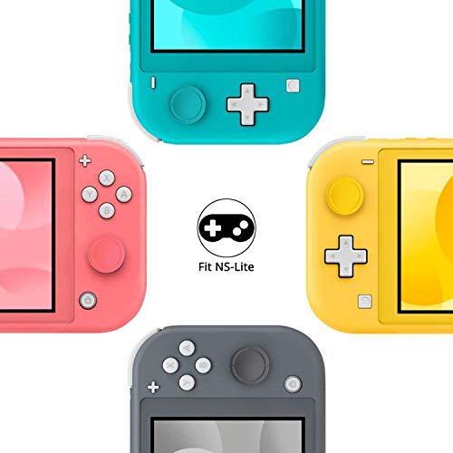 Ferkurn Joystick Replacement Cap Thumb Grip for Switch OLED & Switch Lite, Joystick Grip Button Stick Cover 3D Analog Cap Skin Replacement Part Repair Kit Accessories, 8 PCS - Image 4