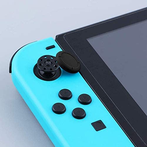 Ferkurn Joystick Replacement Cap Thumb Grip for Switch OLED & Switch Lite, Joystick Grip Button Stick Cover 3D Analog Cap Skin Replacement Part Repair Kit Accessories, 8 PCS - Image 2