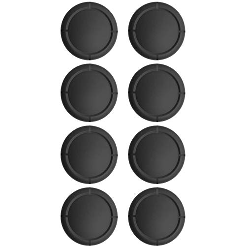 Ferkurn Joystick Replacement Cap Thumb Grip for Switch OLED & Switch Lite, Joystick Grip Button Stick Cover 3D Analog Cap Skin Replacement Part Repair Kit Accessories, 8 PCS - Image 1