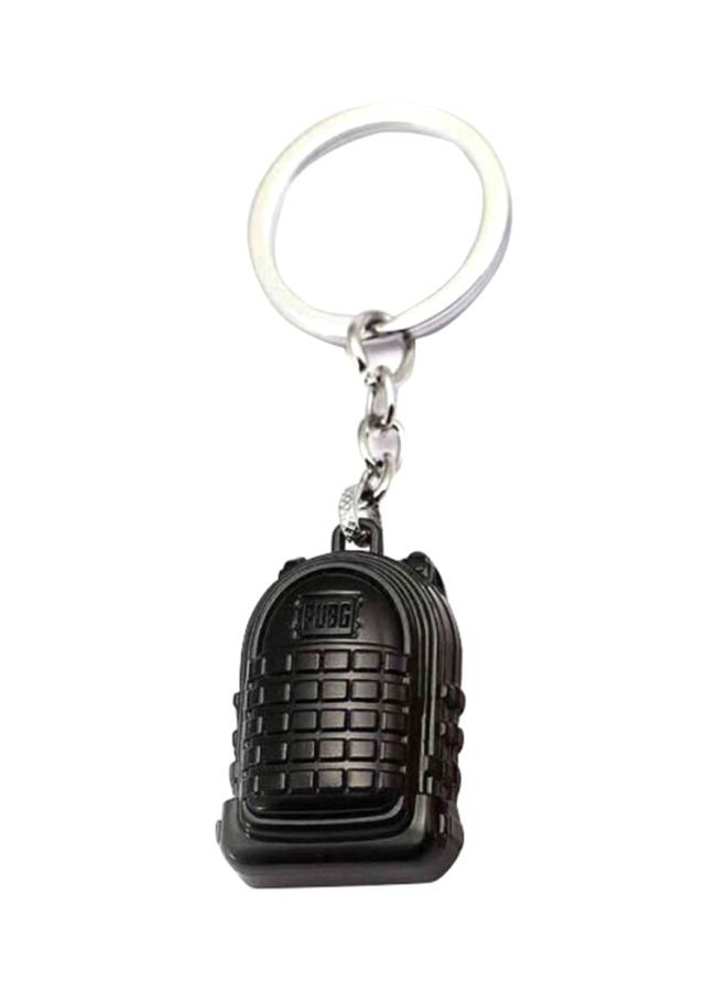 NIBEMINENT Battleground 3D Backpack Car Keychain - Image 1