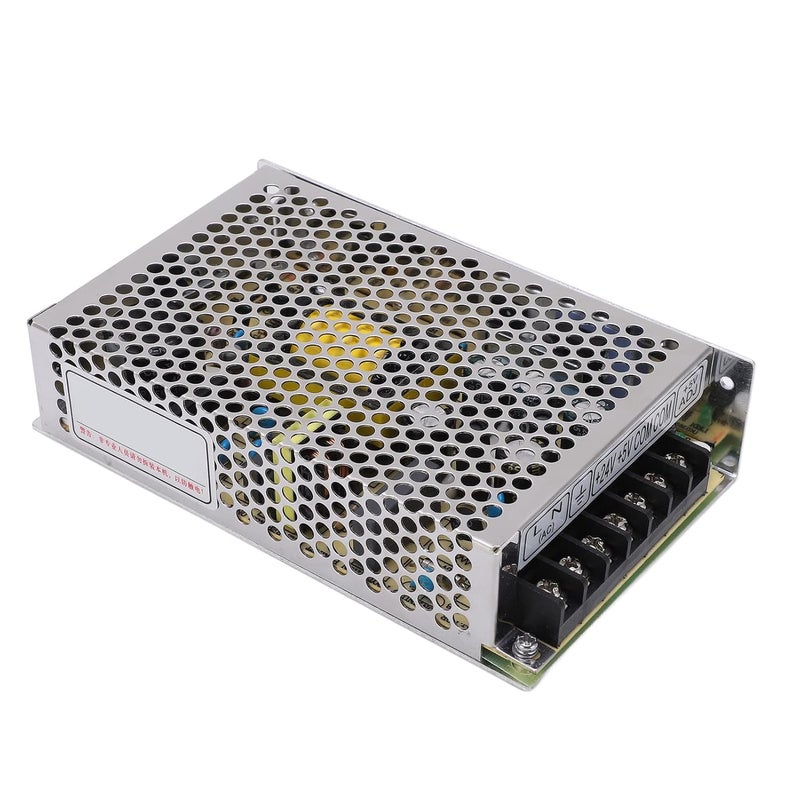 مزود طاقة تحويل مزدوج الخرج، 5V 24V مزود طاقة تيار مستمر من سبائك الألومنيوم - Image 1
