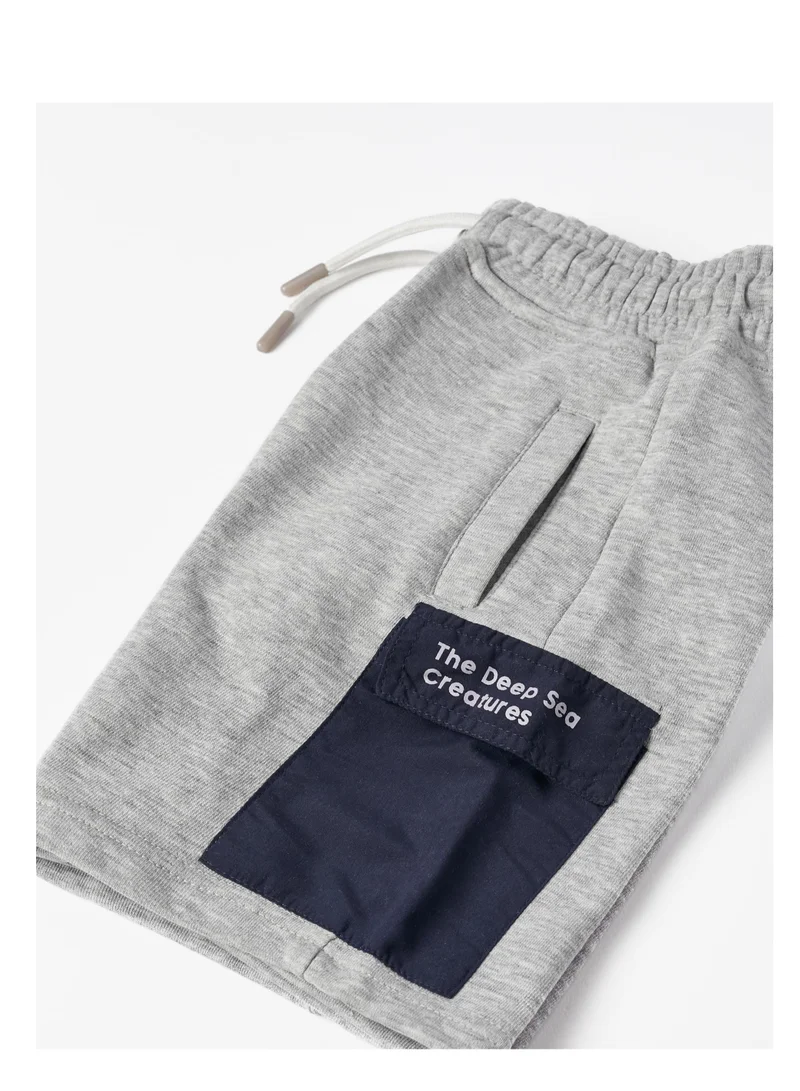 Zippy Zippy Joggers With Cargo Pocket For Boys Deep Sea