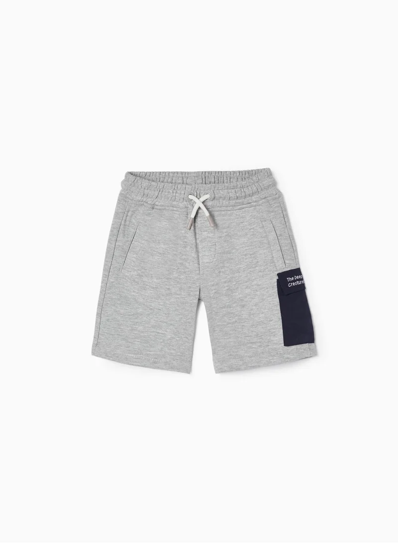 Zippy Zippy Joggers With Cargo Pocket For Boys Deep Sea