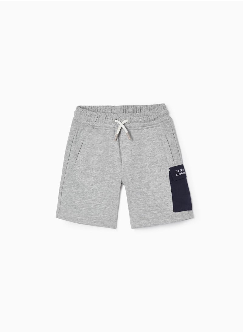 Zippy - Zippy Joggers With Cargo Pocket For Boys Deep Sea - Image 1