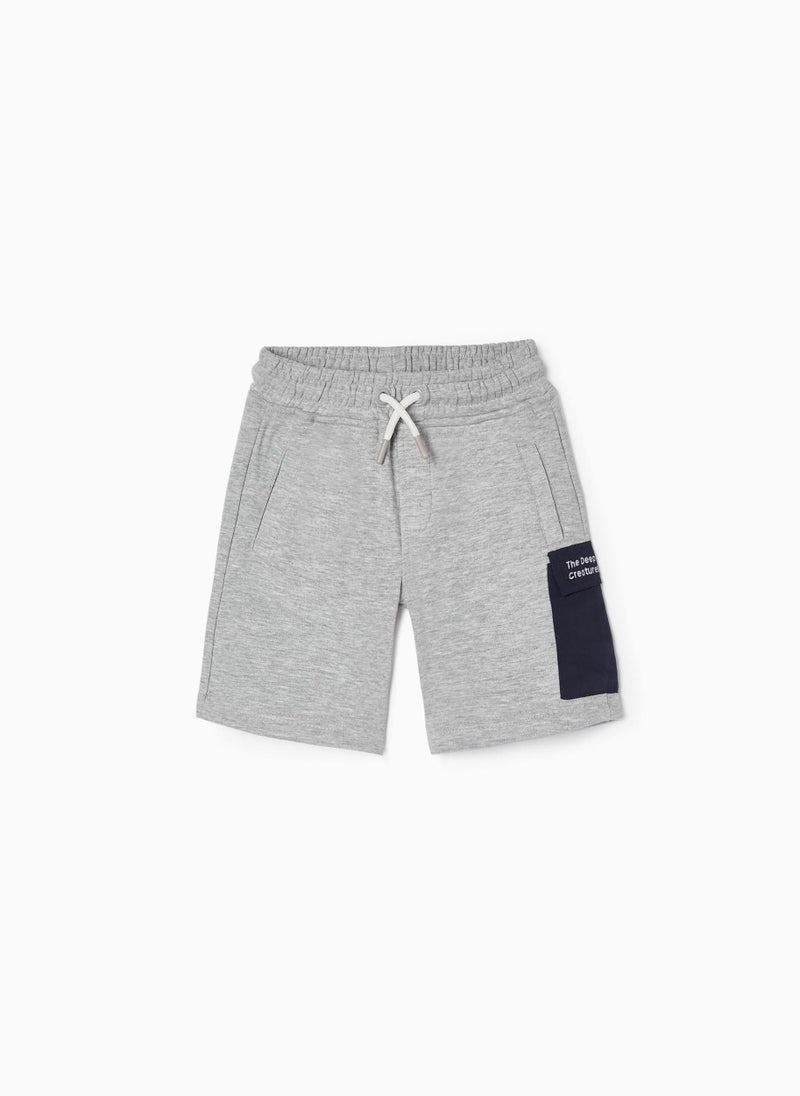 Zippy - Zippy Joggers With Cargo Pocket For Boys Deep Sea - Image 1