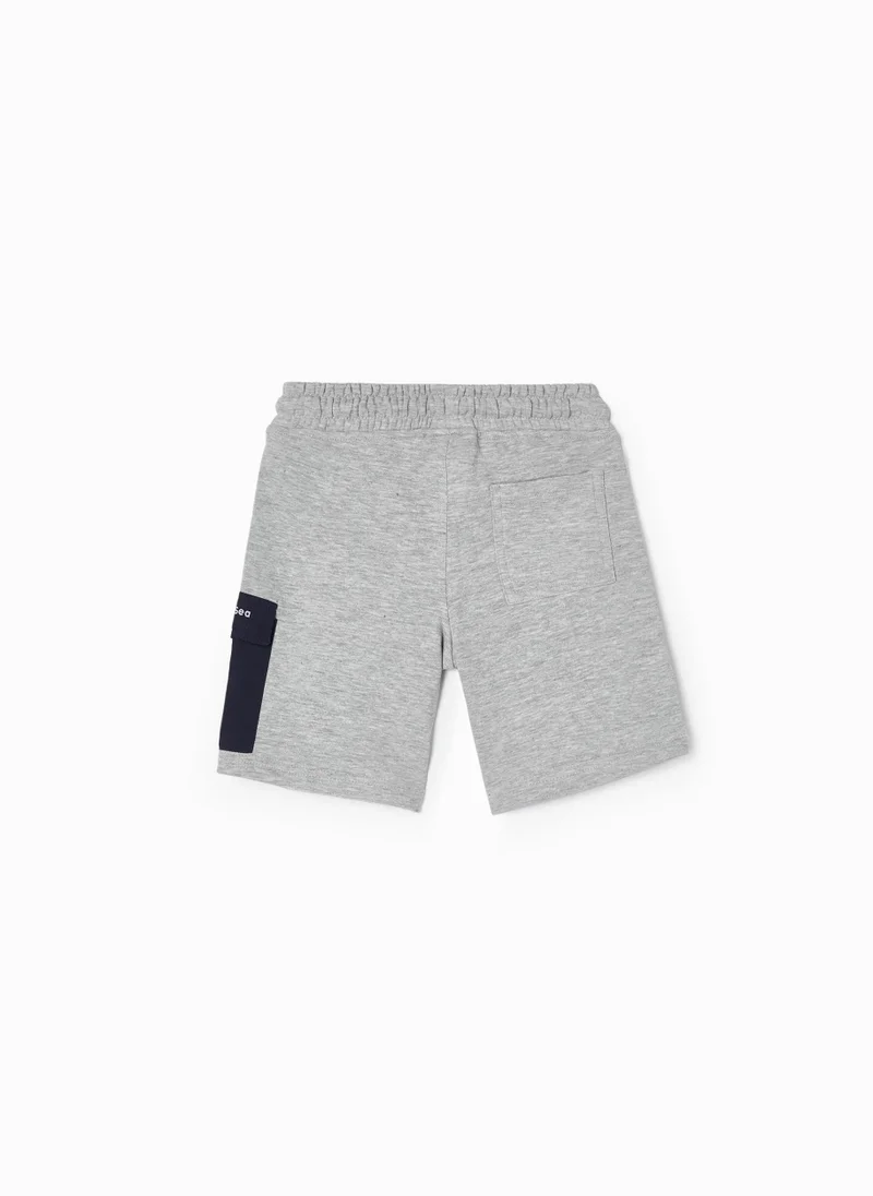 زيبي Zippy Joggers With Cargo Pocket For Boys Deep Sea