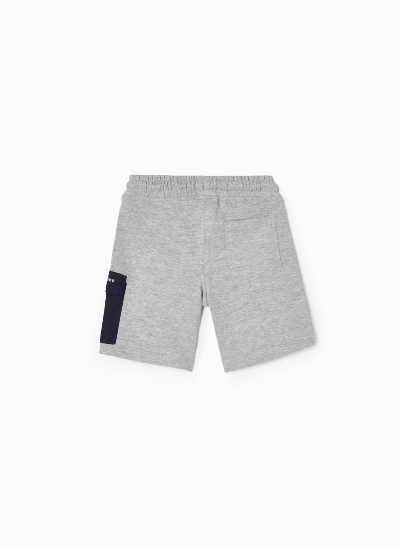 Zippy - Zippy Joggers With Cargo Pocket For Boys Deep Sea - Image 1