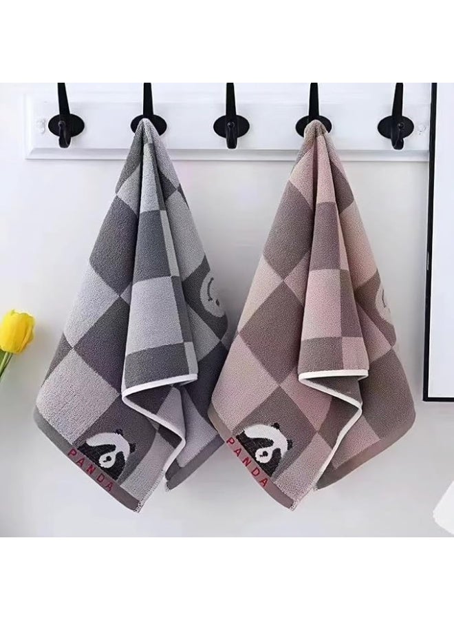 4 قطعة مناشف اليد,مناشف القطن,مناشف الحمام الزخرفية,مناشف اليد لمجموعة ديكور الحمام الضيف,مناشف وجه الصالة الرياضية,مجموعة مناشف اليد المطبخ,مناشف ناعمة,, - Image 5