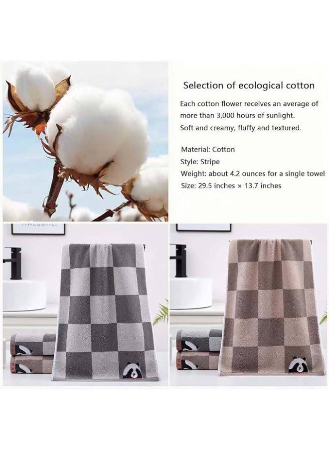 4 قطعة مناشف اليد,مناشف القطن,مناشف الحمام الزخرفية,مناشف اليد لمجموعة ديكور الحمام الضيف,مناشف وجه الصالة الرياضية,مجموعة مناشف اليد المطبخ,مناشف ناعمة,, - Image 2