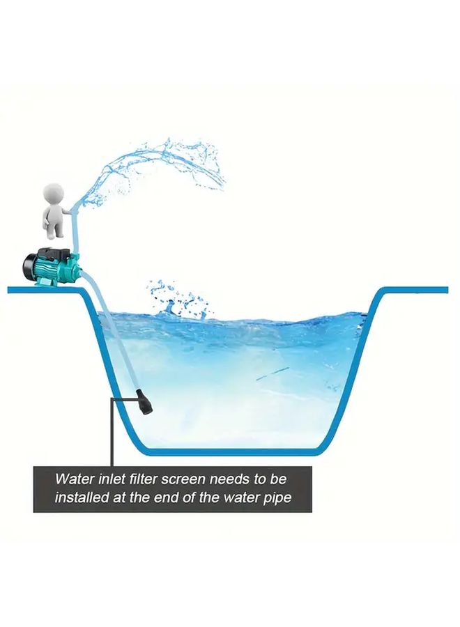 24V Green Solar Powered Submersible Water Pump 200W For Pool Garden Farm And RV - Image 3