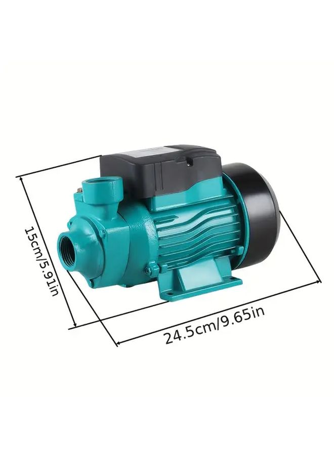 24V Green Solar Powered Submersible Water Pump 200W For Pool Garden Farm And RV - Image 2