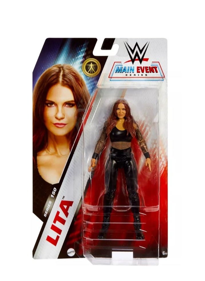WWE WWE Main Event Series 150 - Lita  - Image 5