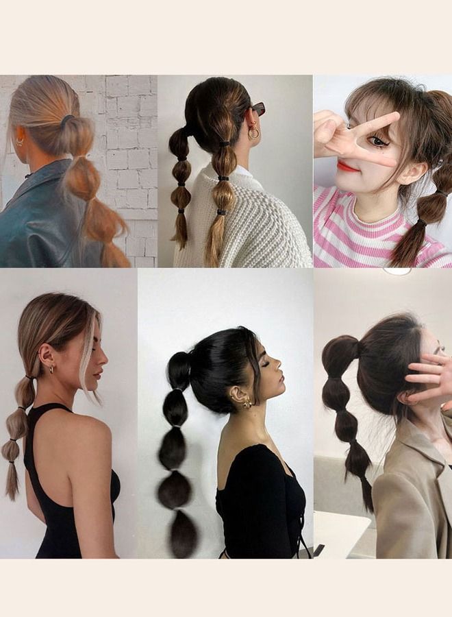 250 Pieces-rubber haircuts to decorate and arrange hair suitable for children and women from gentle hair accessories - Image 3