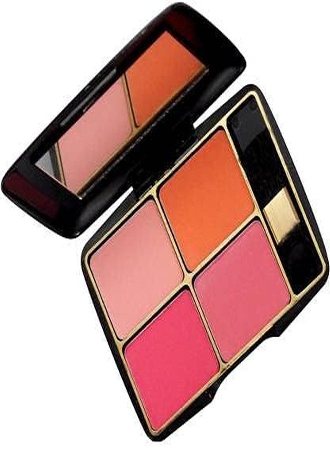 MagicHuda Magic Huda Makeup Combo Kit Rose Gold Remastered + Nude Edition Eyeshadow Palette, 5in1 nude Concealer Palette,with 5in1 Professional Brush & Blusher Palette - Image 4