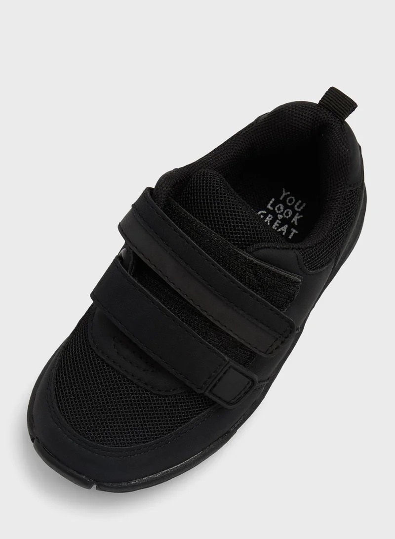 mothercare Kids Velcro Sneakers