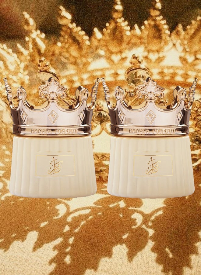 بانافع 2 قطع بخور عود معطر كابر - Image 1