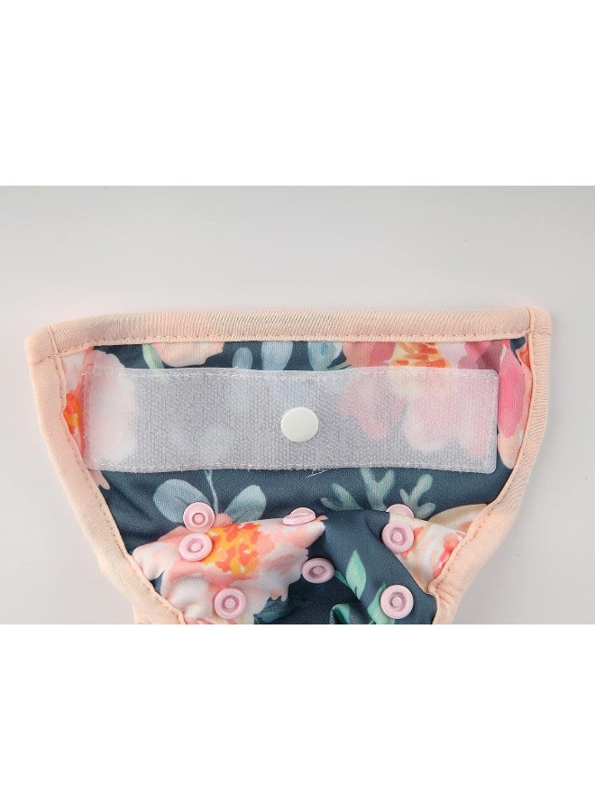 Sigzagor Newborn Baby Cloth Diaper Cover Nappy Hook and Loop (Animal Friends) - Image 5