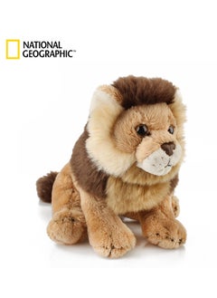 National Geographic Plush Premium Lion 6-Inches | Soft Toy | Plush Toy | Gift for Kids and Adults - pzsku/Z5A512ADC86662F36166FZ/45/1741078778/7c3902fe-757f-4298-81a2-de0ff7fde283