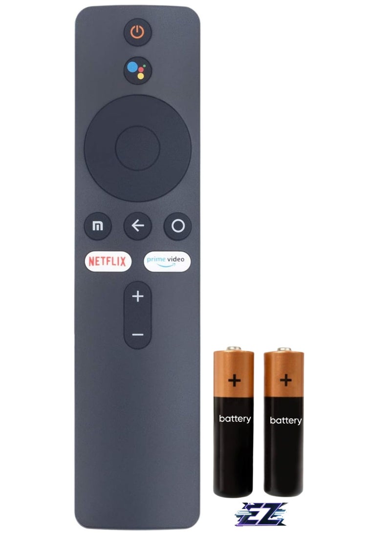 ELTRAZONE New XMRM-00A XMRM00A Replacement Voice Remote Control Fit for Xiaomi Mi TV 4X 43/50/55/65 inch Xiaomi 4K HDR Smart TV with battery - Image 1
