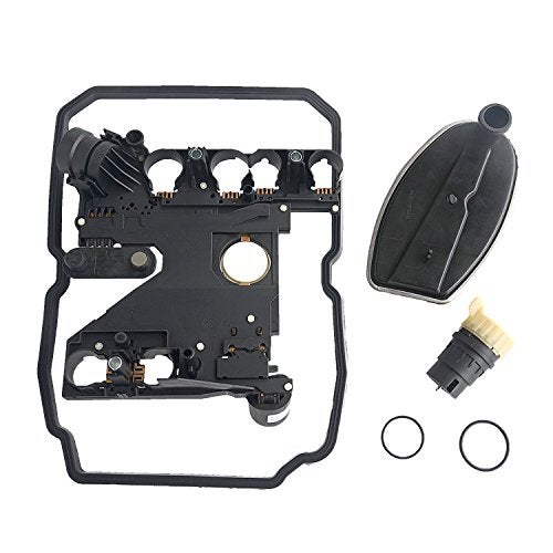 NEWZQ 1402710080 Transmission Conductor Plate & Filter & Gasket & Connector Adapter Kit Replacement for Mercedes C240/C320 ML500 S430 SLK320 722.6 1 - Image 1