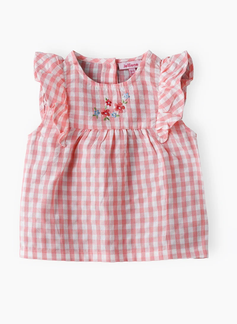Jelliene Woven Blouse
