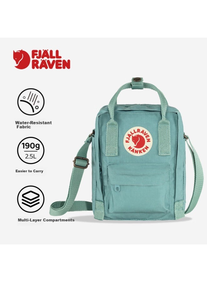 Fjallraven Fjällräven Sling Bag Men Women Shoulder Bag 23797-501 Sky Blue 2.5l Festival - Image 1