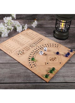 Y&D Baseball Dice Board Game Wooden Craft  - Image 1