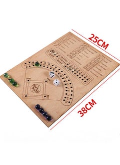 Y&D Baseball Dice Board Game Wooden Craft  - Image 3